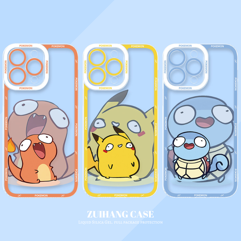 寶可夢Q版天使眼透明防摔軟殼