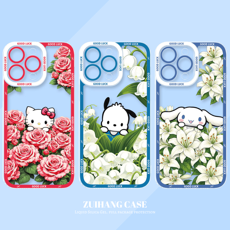 三麗鷗天使眼透明防摔軟殼