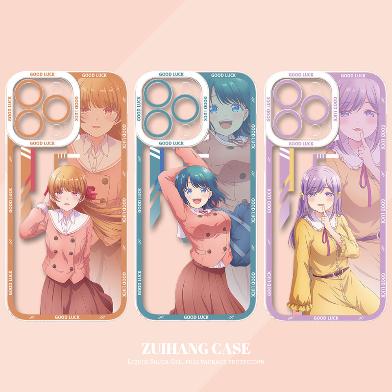 和青梅竹馬之間不會有戀愛喜劇天使眼透明防摔軟殼