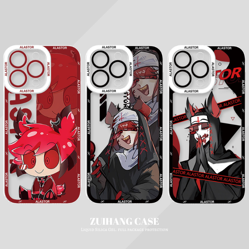 地獄旅館天使眼透明防摔軟殼