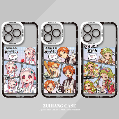 地縛少年花子君天使眼透明手機殼