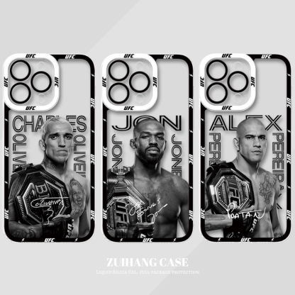 UFC終極格鬥天使眼透明手機殼