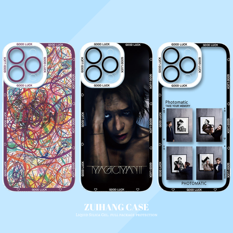 王嘉爾天使眼透明手機殼