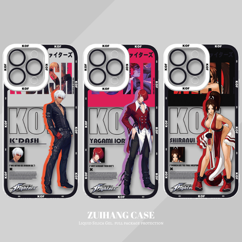 KOF 格鬥天王天使眼透明手機殼