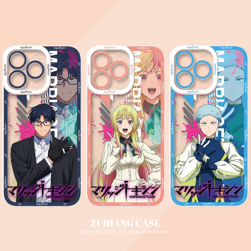 婚姻劇毒天使眼透明手機殼