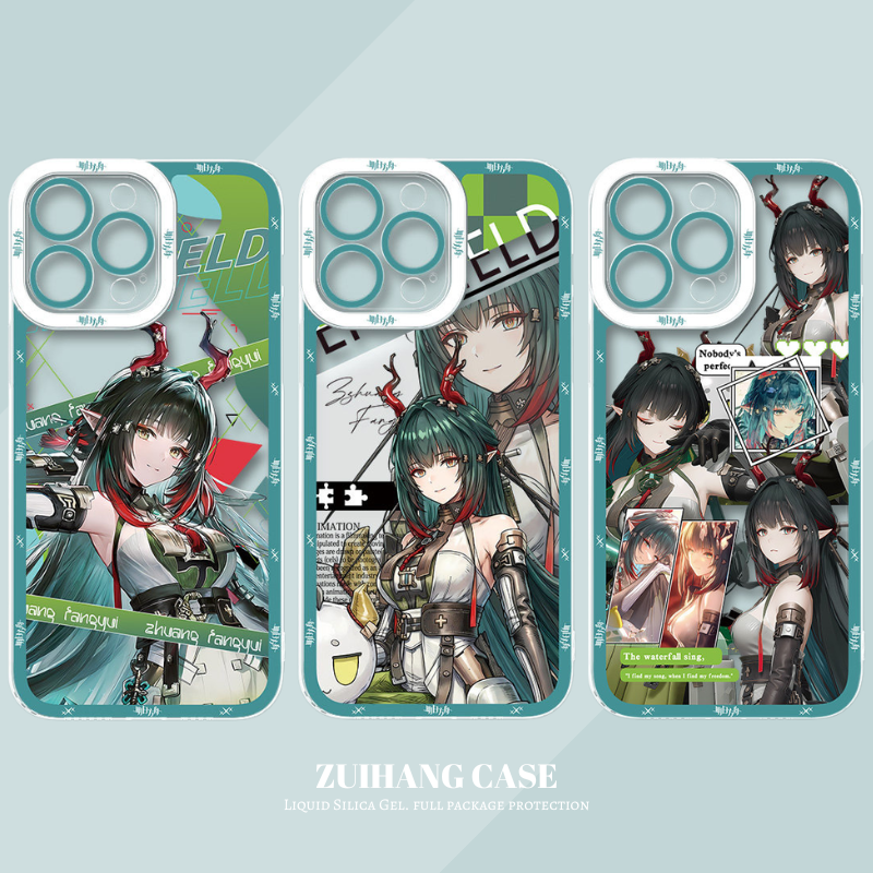 明日方舟：終末地 庄方宜天使眼透明手機殼