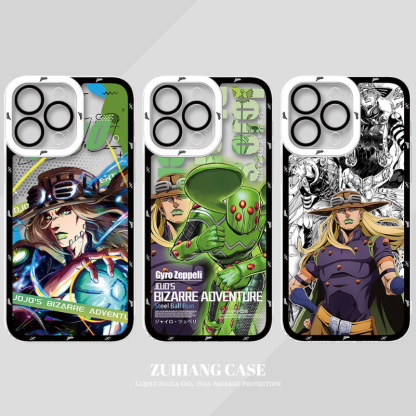 JOJO 的奇妙冒險 飆馬野郎 傑洛齊貝林天使眼透明手機殼