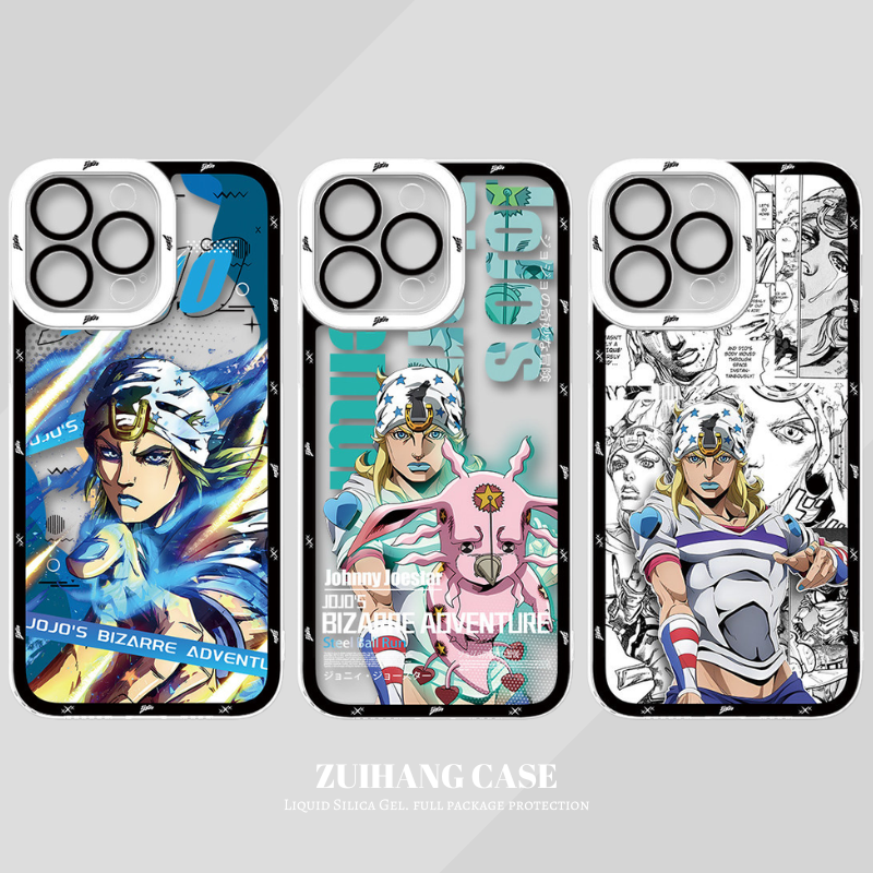 喬尼喬斯達天使眼透明手機殼