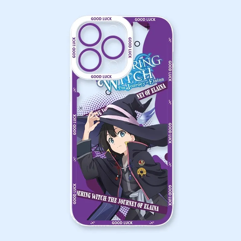 魔女之旅天使眼透明防摔軟殼