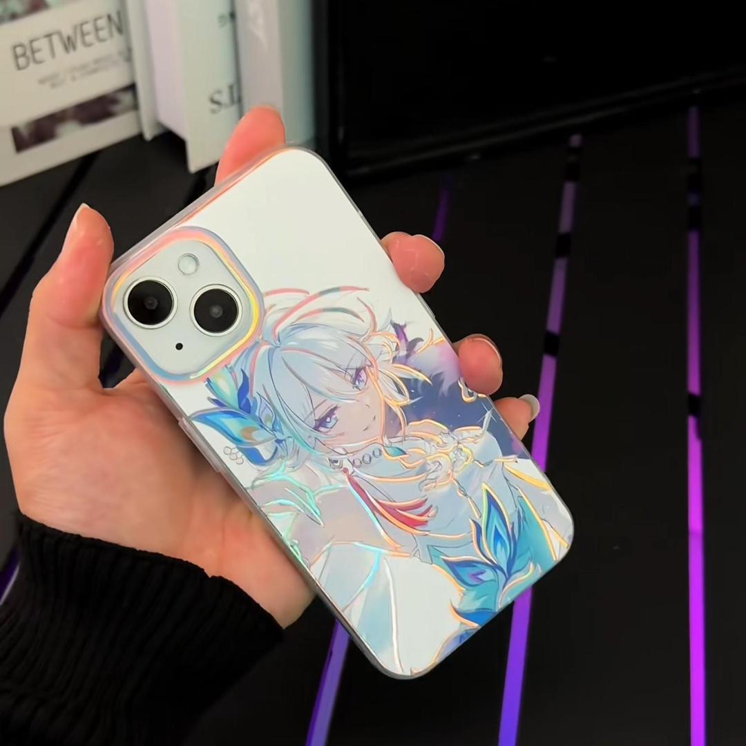 崩壞:星穹鐵道極光金防摔手機殼