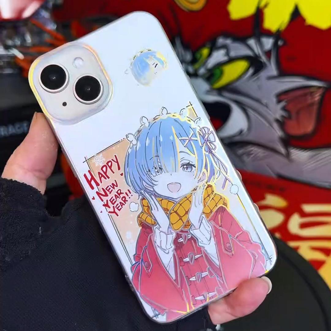 Re:Zero 極光金防摔手機殼