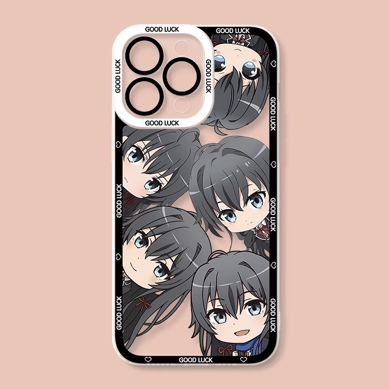 雪之下雪乃天使眼透明防摔軟殼