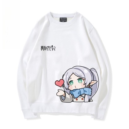 葬送的芙莉蓮 聯名親子情侶裝 圓領長袖