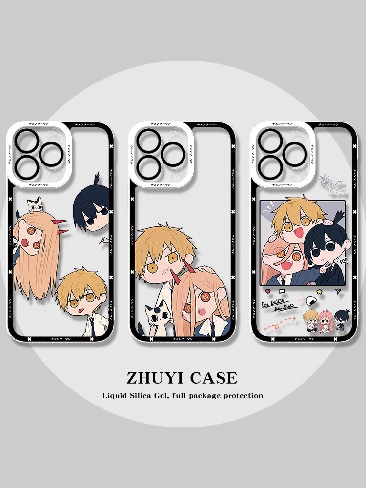 鏈鋸人 天使眼透明防摔軟殼