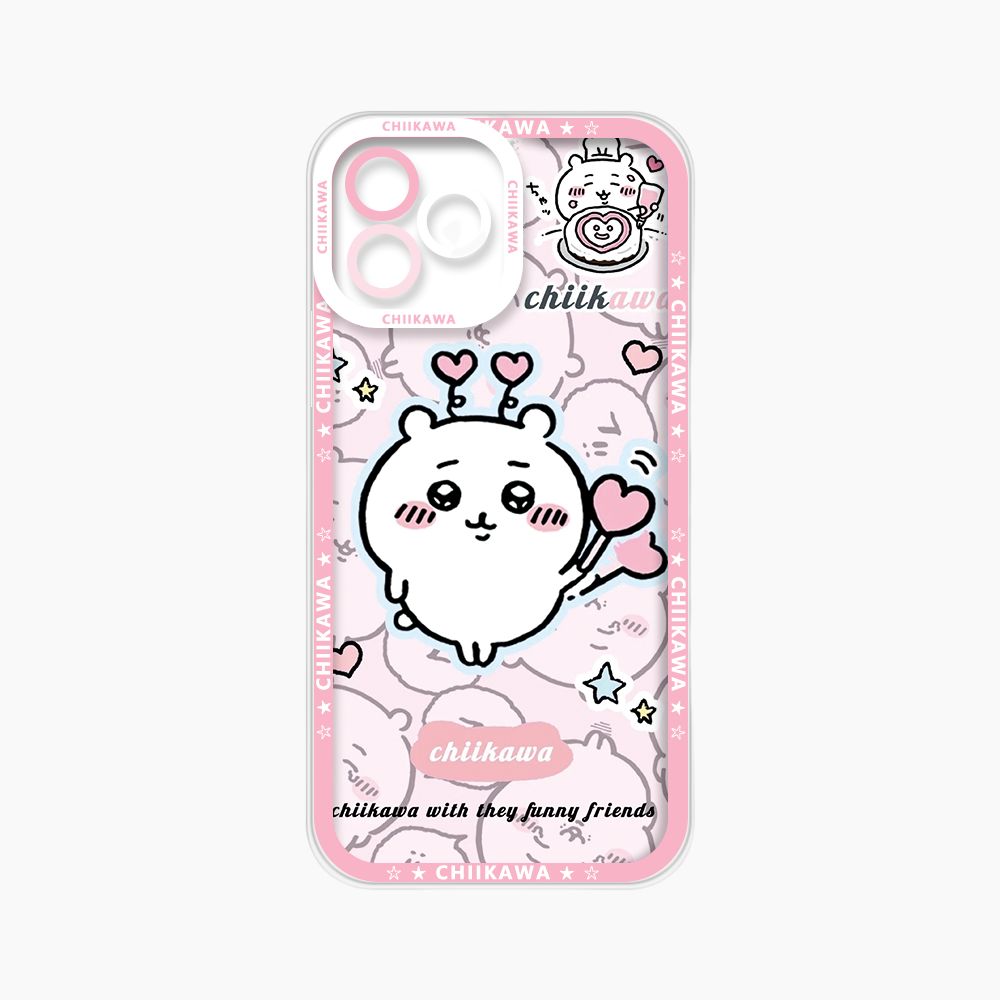 chiikawa 透明天使眼防摔軟殼