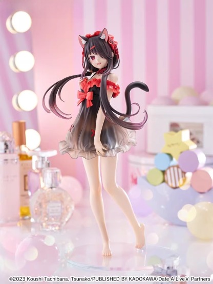 約會大作戰 時崎狂三 貓耳睡衣