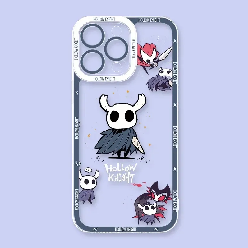 空洞騎士天使眼透明防摔軟殼