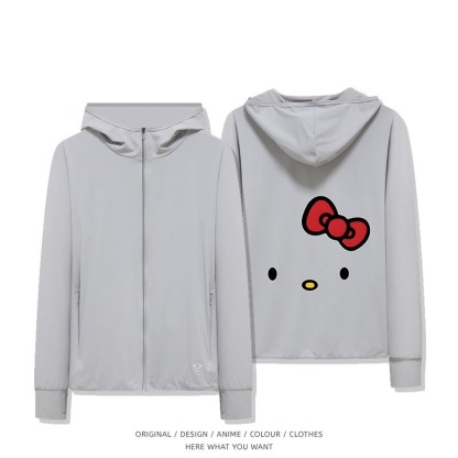 凱蒂貓 Hello Kitty 夏季通勤冰絲速乾涼感防曬外套