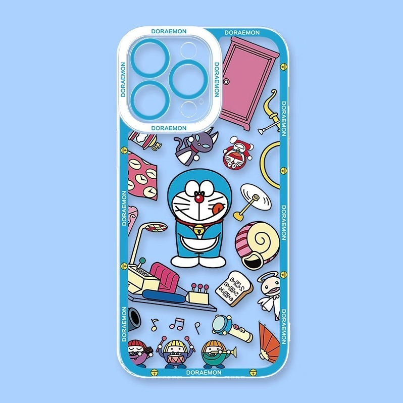 哆啦A夢天使眼透明防摔軟殼