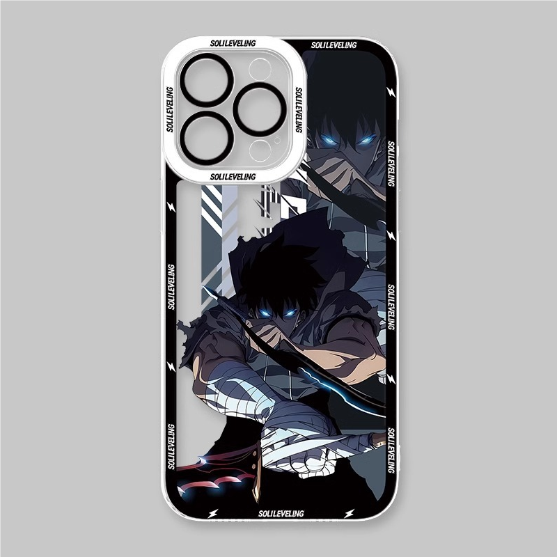 我獨自升級天使眼透明防摔軟殼