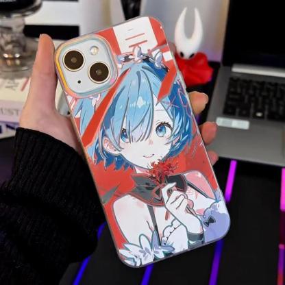 Re:Zero 極光金防摔手機殼