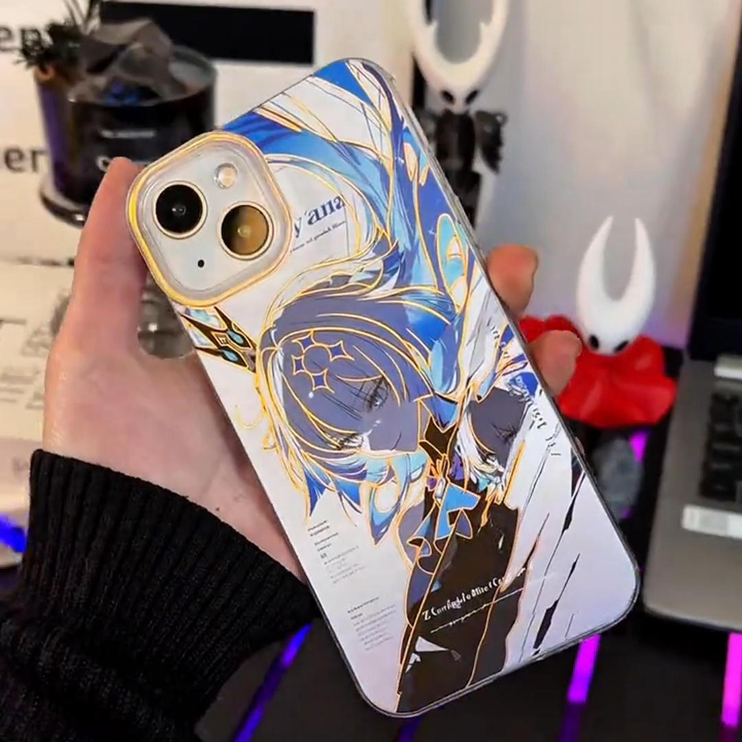 崩壞:星穹鐵道極光金防摔手機殼