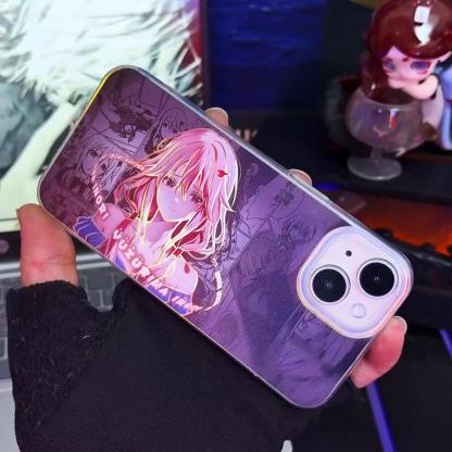 【大集合】動漫極光金漸變手機殼