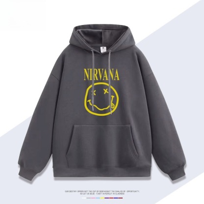 孤獨搖滾 聯名衛衣2025秋冬新款親子情侶裝連帽衛衣