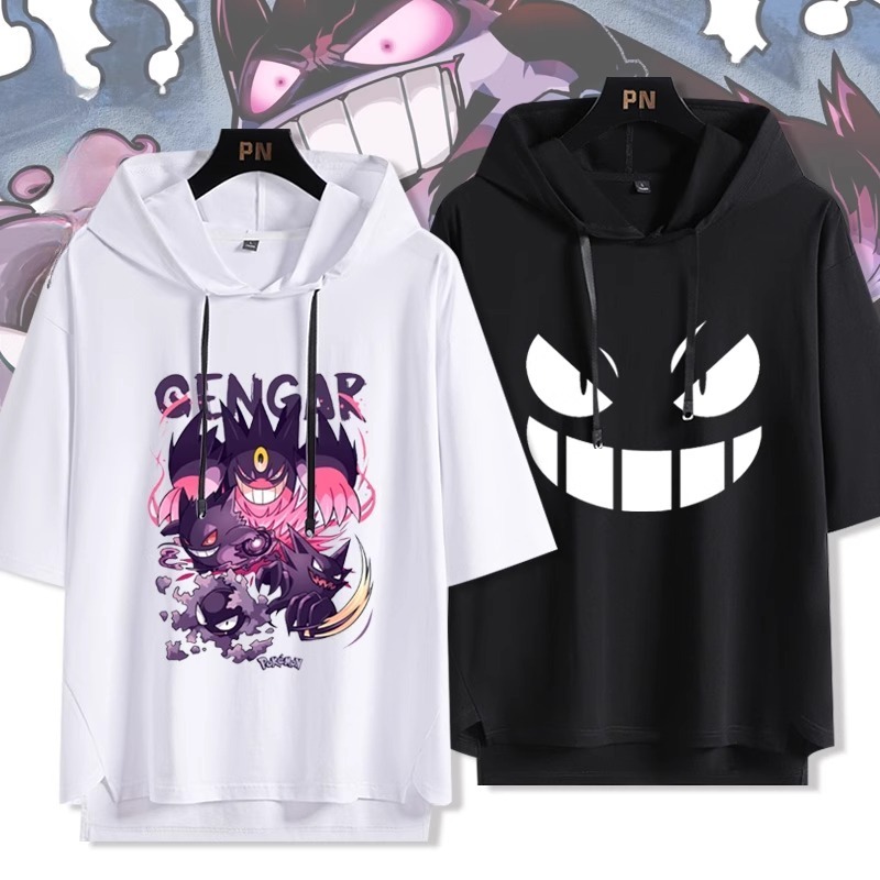 寶可夢 連帽短袖T恤