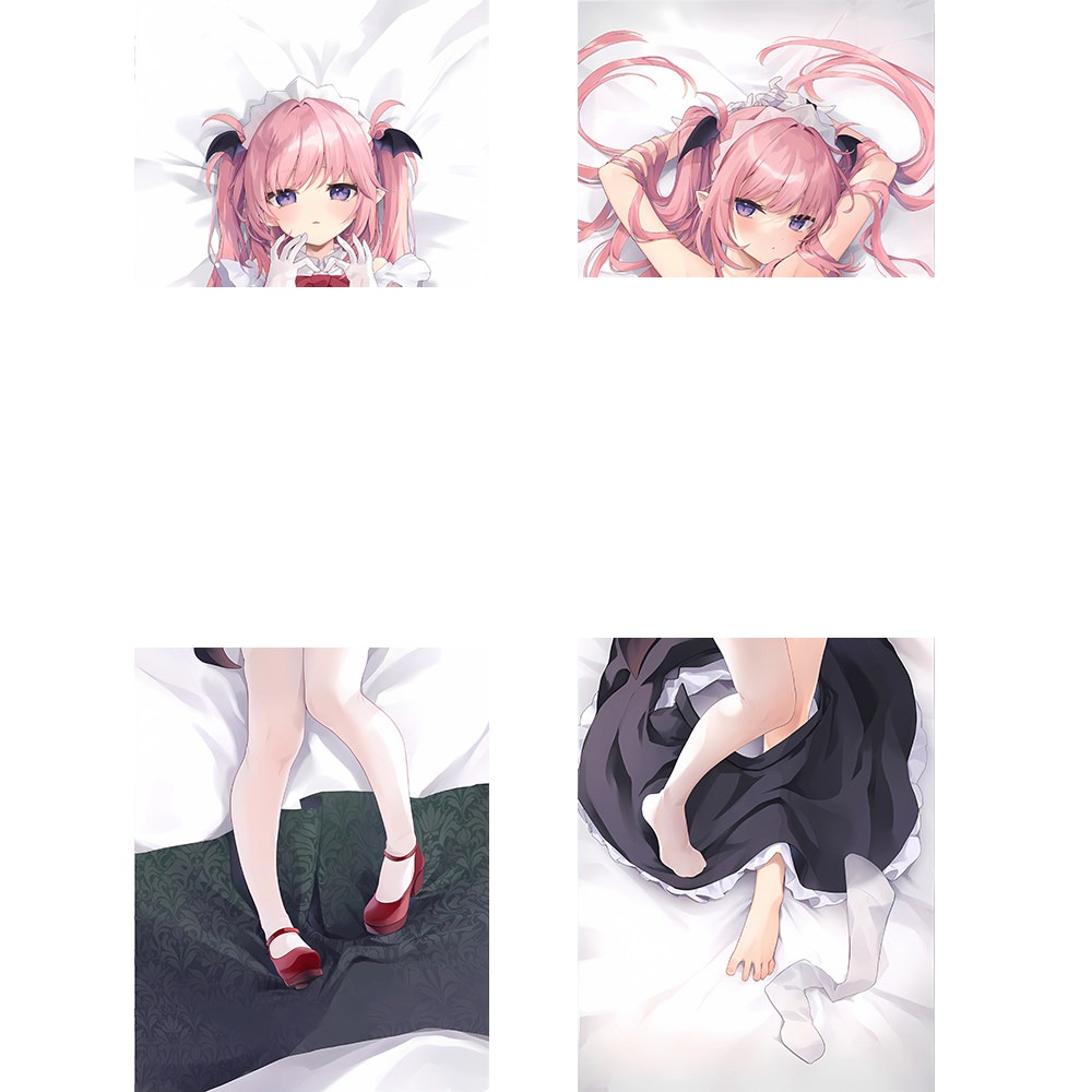 小魅魔露露姆 斯黛拉蘿莉等身抱枕