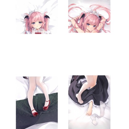小魅魔露露姆 斯黛拉蘿莉等身抱枕