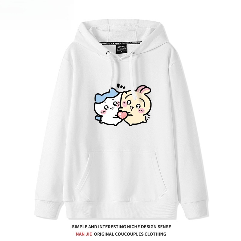 Chiikawa新款 親子情侶男女連帽衛衣