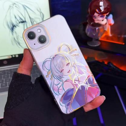 超時空輝耀姬！ 極光金漸變手機殼