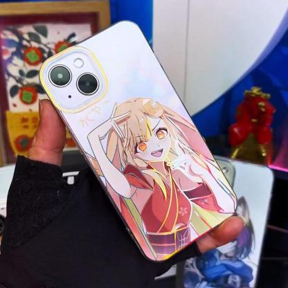 超時空輝耀姬！ 極光金漸變手機殼