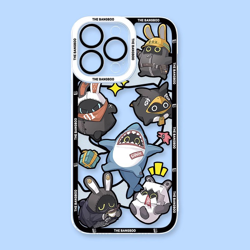 絕區零天使眼透明防摔軟殼