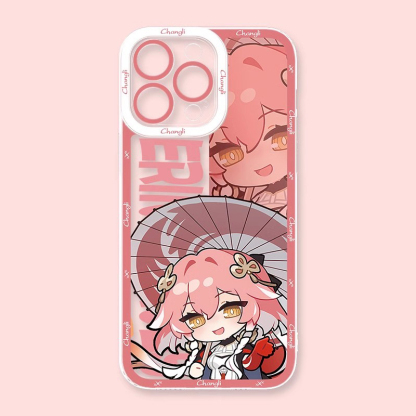 鳴潮天使眼透明防摔軟殼-ZUIHANG SHOP