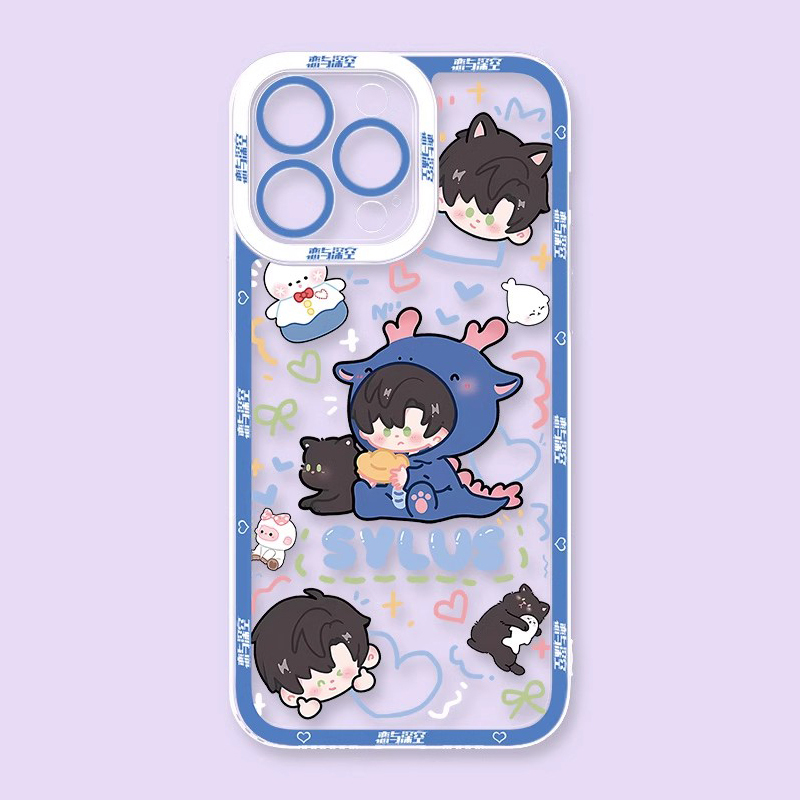 戀與深空天使眼透明防摔軟殼-ZUIHANG SHOP