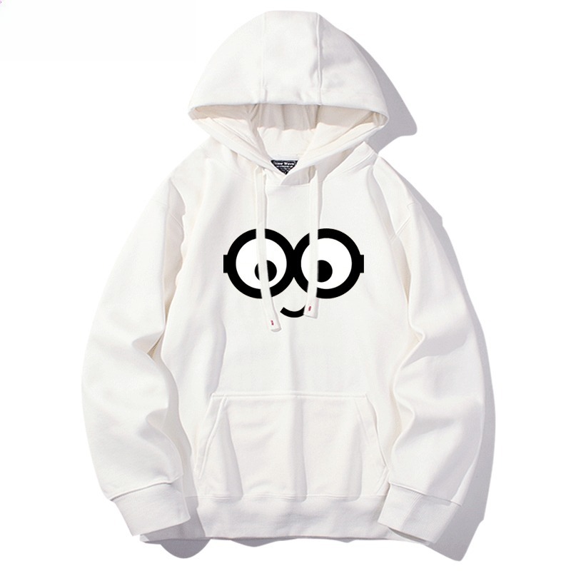 神偷奶爸小黃人新款 親子情侶男女連帽衛衣