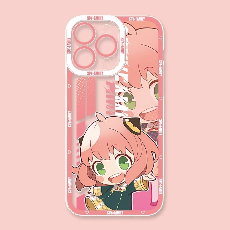 間諜家家酒天使眼透明防摔軟殼