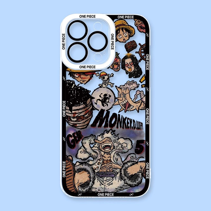 海賊王天使眼透明防摔軟殼-ZUIHANG SHOP