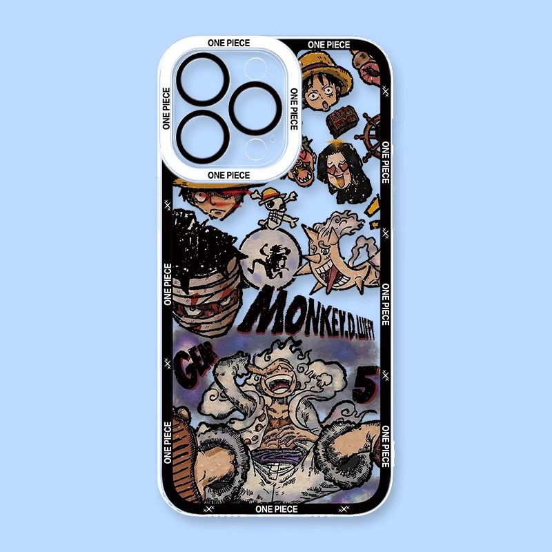 海賊王天使眼透明防摔軟殼-ZUIHANG SHOP