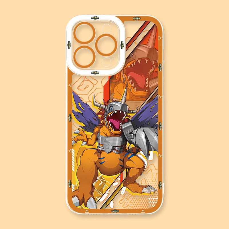 數碼寶貝天使眼透明防摔軟殼