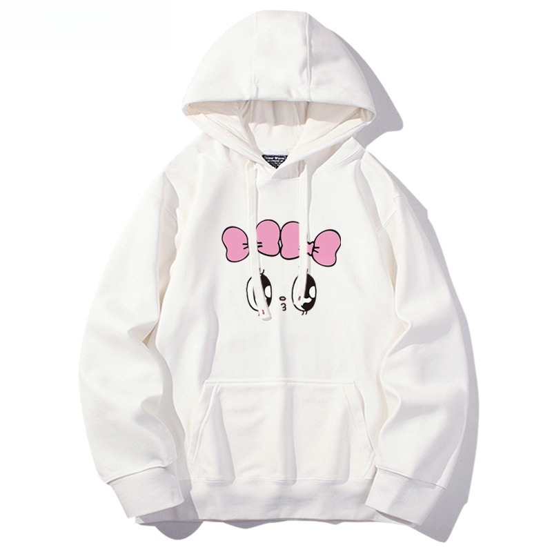 艾丝樂小兔 親子情侶男女連帽衛衣