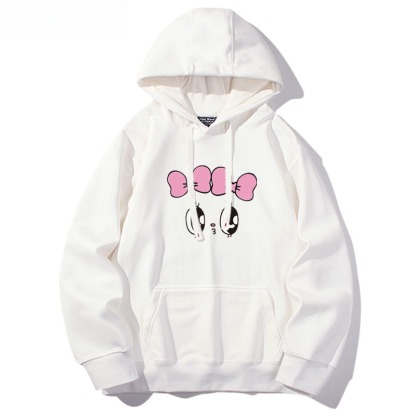 艾丝樂小兔 親子情侶男女連帽衛衣