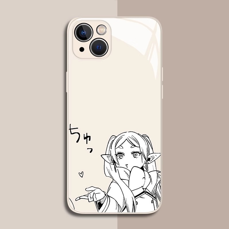 葬送的芙莉蓮新款高清全包防摔玻璃殼