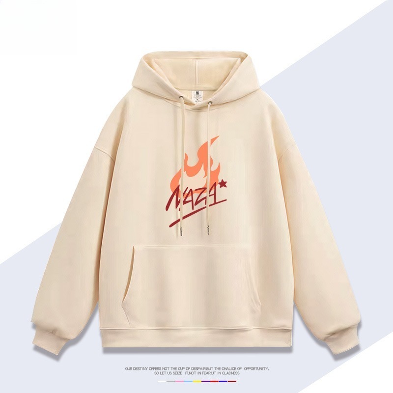 羅小黑NAZA新款 親子情侶男女連帽衛衣