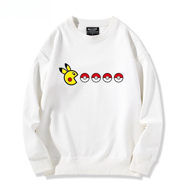 精靈寶可夢星之卡比 聯名親子情侶裝 圓領長袖