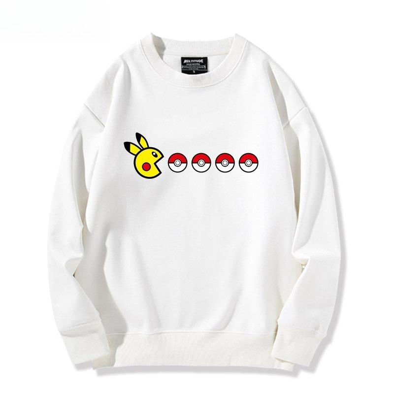 精靈寶可夢星之卡比 聯名親子情侶裝 圓領長袖