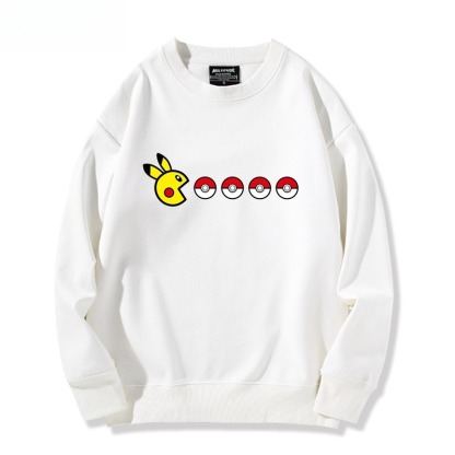 精靈寶可夢星之卡比 聯名親子情侶裝 圓領長袖