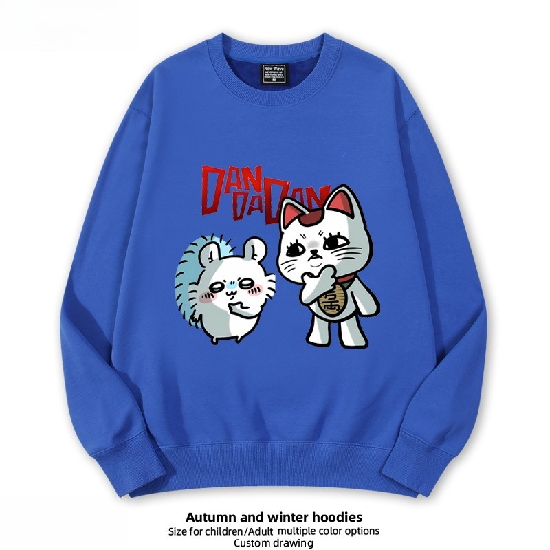 高速婆婆X小桃 聯名親子情侶裝 圓領長袖